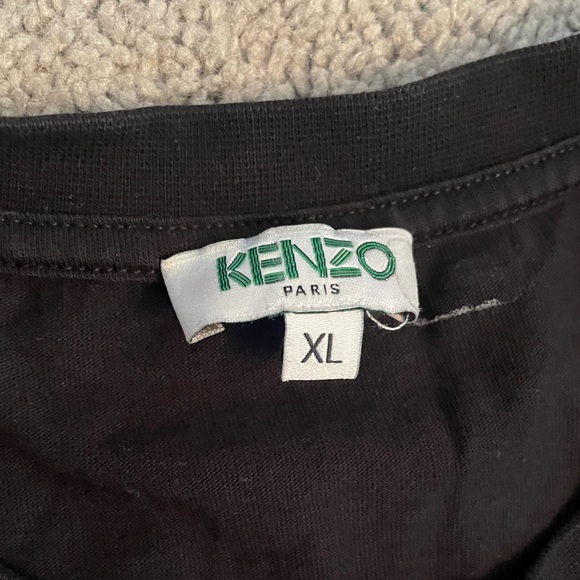 Black and Red Kenzo kids XL T-Shirt - Picture 3 of 4